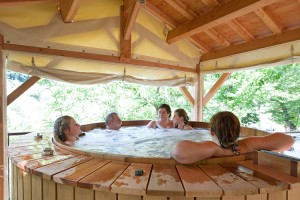 Jaccuzi et bien être sur la base loisirs