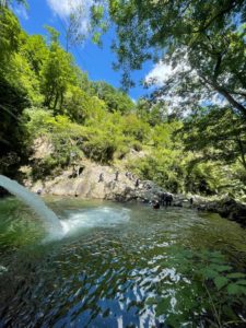 Canyon de la Haute Besorgues en Ardèche