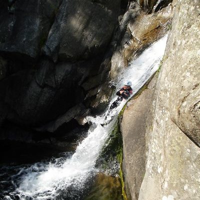 Entdeckungstour Canyon / Canyoning für Anfänger