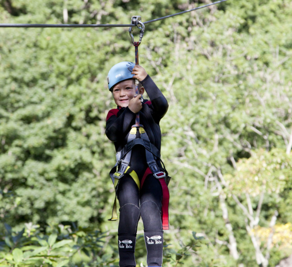 Aero canyoning | Discovery circuit in the Ardèche