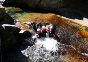 Mini Descent Canyoning