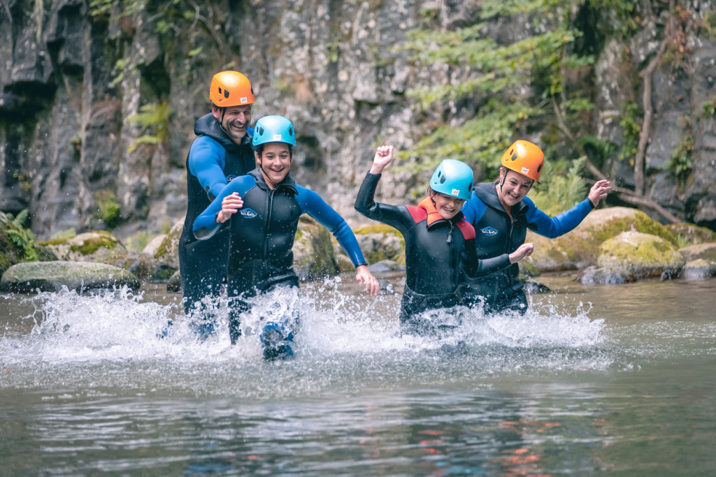 Où faire du canyoning en Ardèche, initiation au canyoning en Ardèche