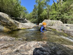 Aerocanyon Base Canyon de la Besorgues en Ardèche