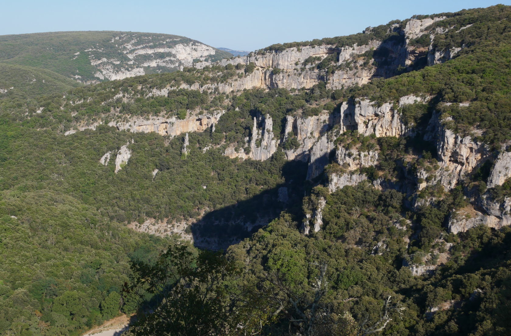 Giant Abseiling