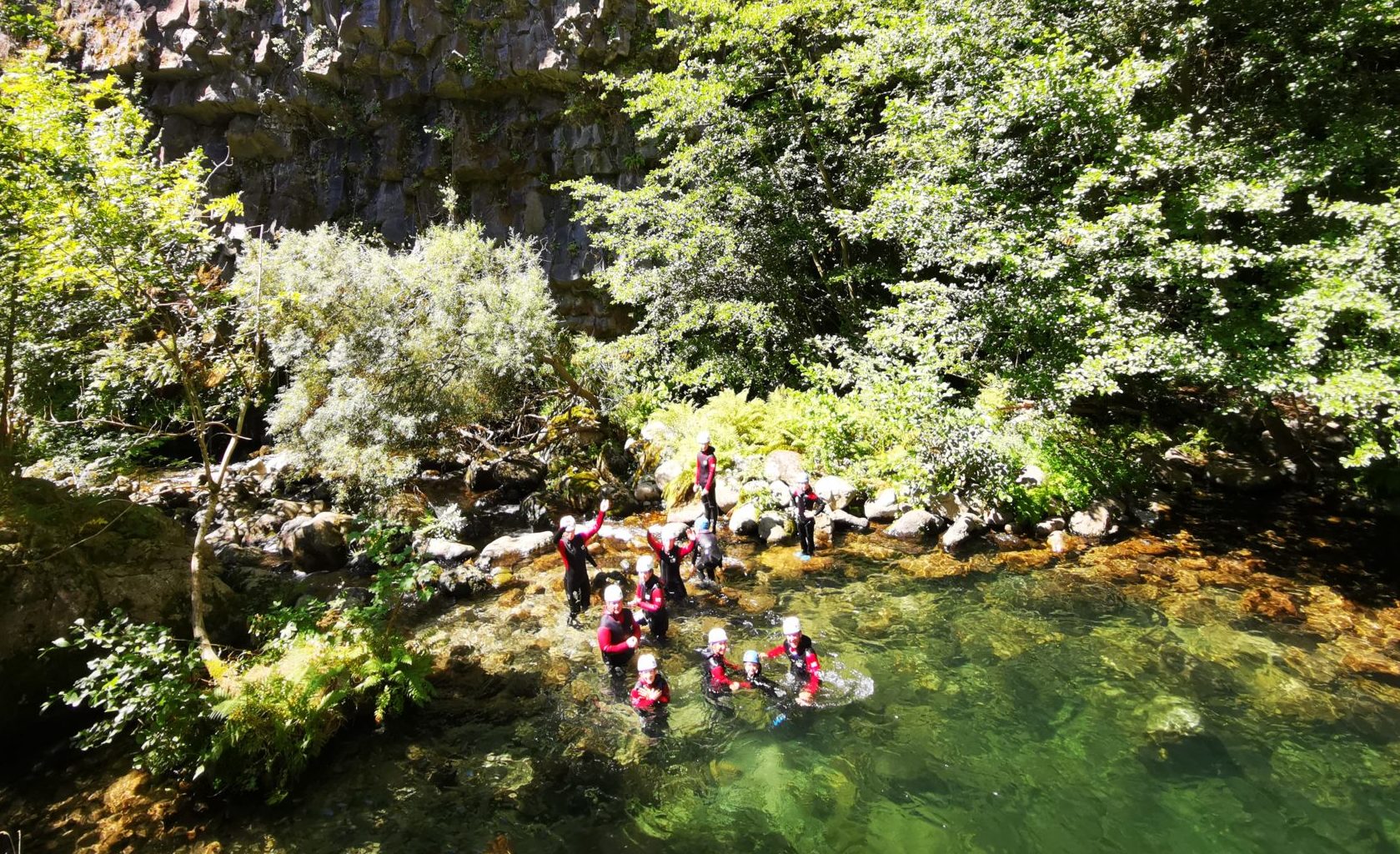 Canyoning