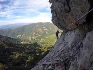 Via Cordata du Rocher de l'Aigle