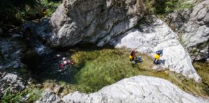 Canyon Haute Ardèche