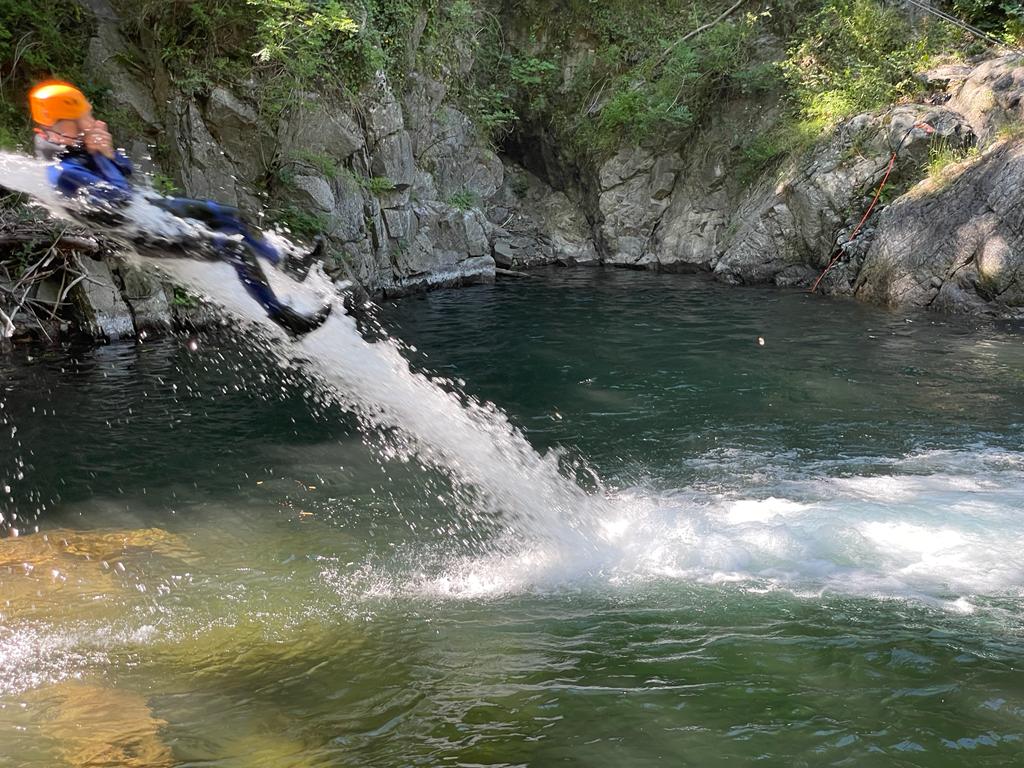 Canyoning