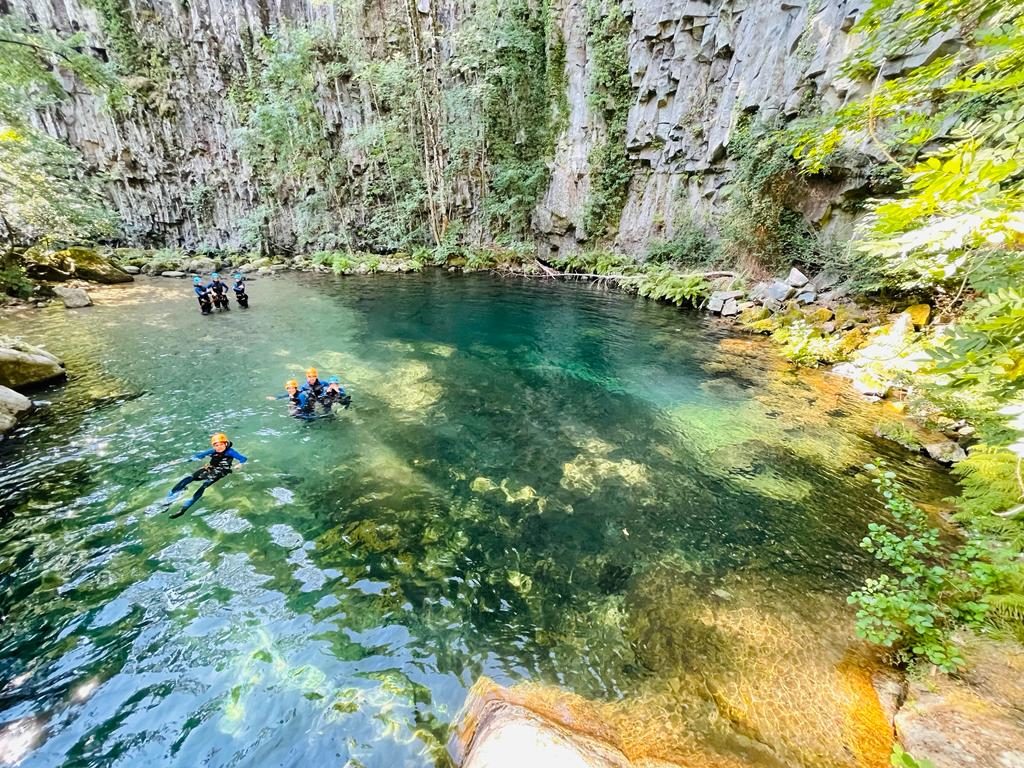 Les coulées basaltiques de la Besorgues