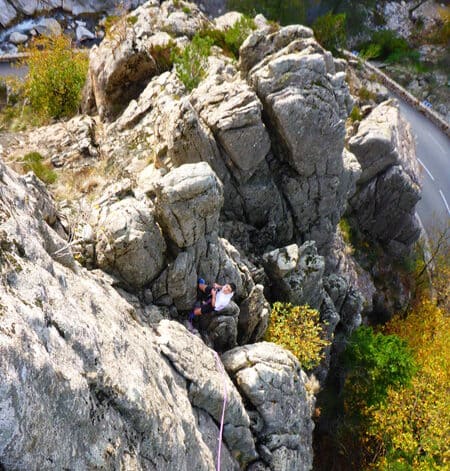 Escalade Ardèche