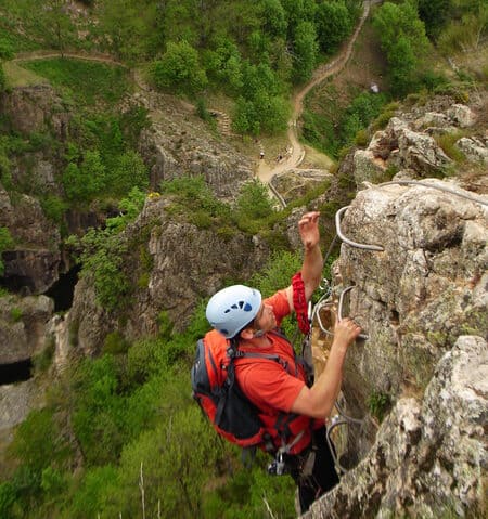 Via Ferrata Ardèche