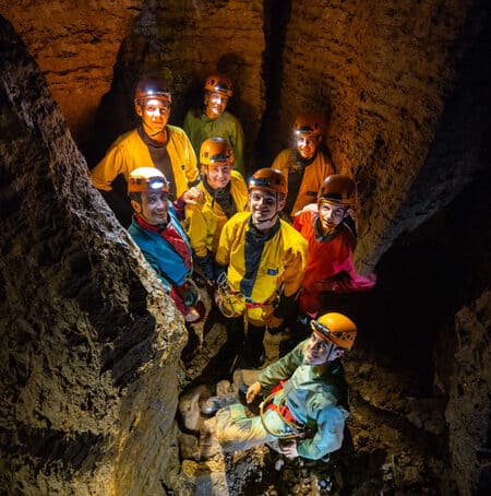 Speleologie Ardèche